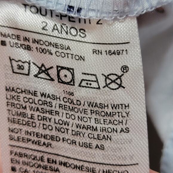 Disney X Jamie & Jack Toddler Button Up Blue Shirt - Size 2T - Picture 5 of 5